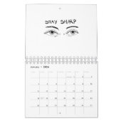 アイズステイ カレンダー (1月 2026)