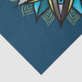 アイズダブルサイケデリックアイリスフラワーマンダラホラー 薄葉紙 (詳細)