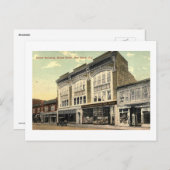 アイズナー建物、レッドバンクNJヴィンテージ ポストカード (正面/裏面)