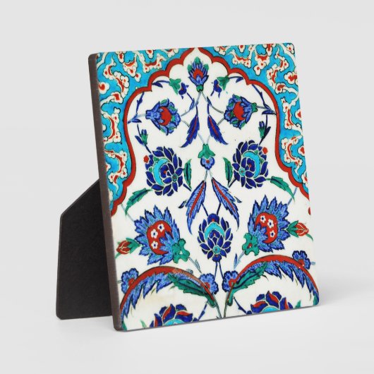 アイズニク瓦 フォトプラーク (正面)