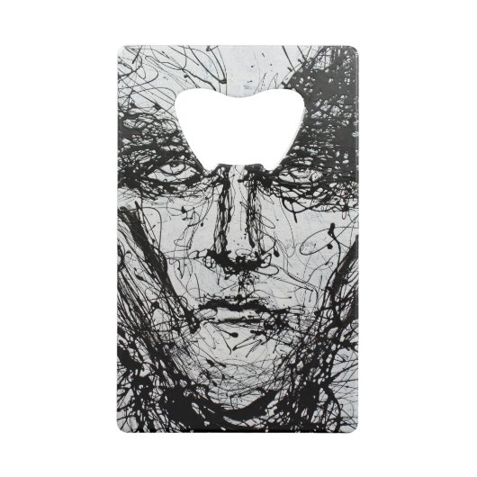 アイズボトル3オープナー！ クレジットカード栓抜き (正面)