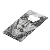 アイズボトル3オープナー！ クレジットカード栓抜き (正面アングル)