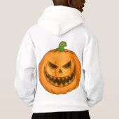 アイズマンフューチャーシティーラッシュフード付きスウェットシャツ – ネオンヒーロー (裏面)