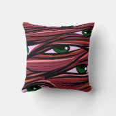 アイズモンスター クッション (裏面)