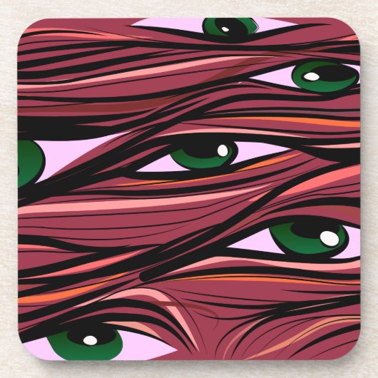 アイズモンスター コースター (正面)