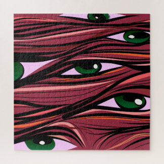 アイズモンスター ジグソーパズル