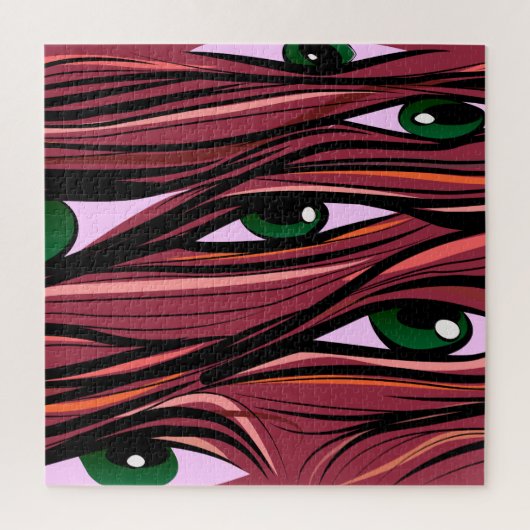 アイズモンスター ジグソーパズル (縦)