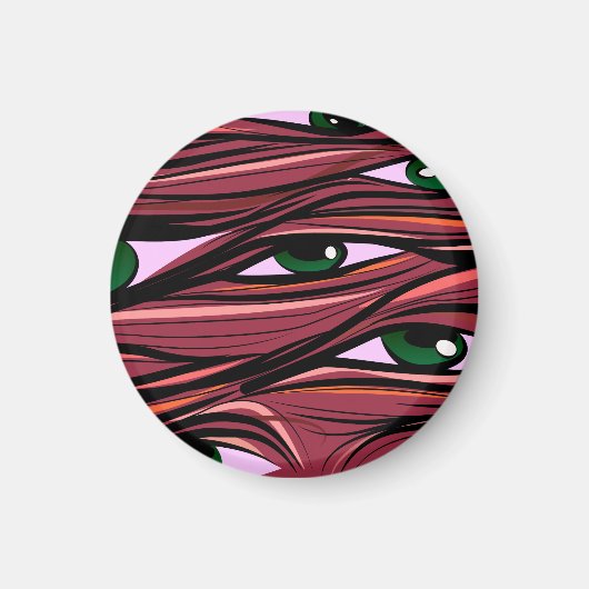 アイズモンスター マグネット (正面)