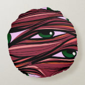 アイズモンスター ラウンドクッション (裏面)