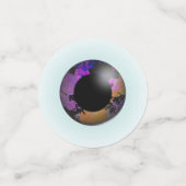 アイズ不気味ハローウィンパーティ装飾紙吹雪 コンフェッティ (スモール正面)