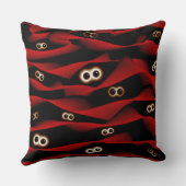 アイズ不気味装飾用クッション クッション (裏面)