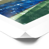 アイズ山脈 フォトプリント            (角)