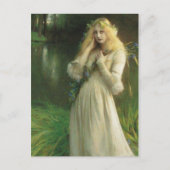 アイズ幽霊のよく出るオフェリア ポストカード (正面)