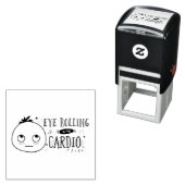 アイズ転がは私のカーディオザウリーミーム セルフインキングスタンプ (インサイチュ)