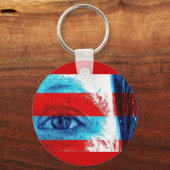 アイズ・オブ・アメリカ キーホルダー (正面)