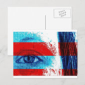 アイズ・オブ・アメリカ ポストカード (正面/裏面)