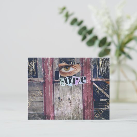 アイセア照合 ポストカード (スタンド正面)