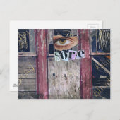 アイセア照合 ポストカード (正面/裏面)