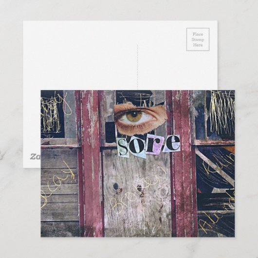 アイセア照合 ポストカード (正面/裏面)