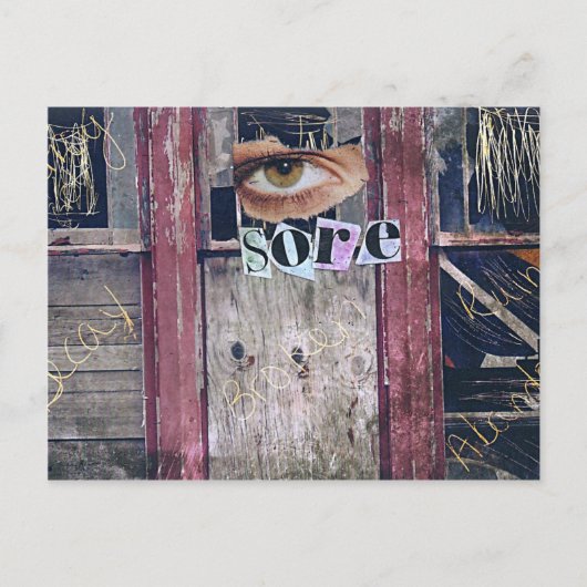 アイセア照合 ポストカード (正面)