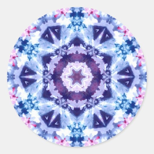 アイセゴニア・ステッカー ラウンドシール (正面)