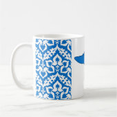 アイセンタルポピュレースバッジのシャー コーヒーマグカップ (左)