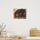 アイゼンシュタインUSSR映画1945で恐ろしいイヴァン ポスター (キッチン)