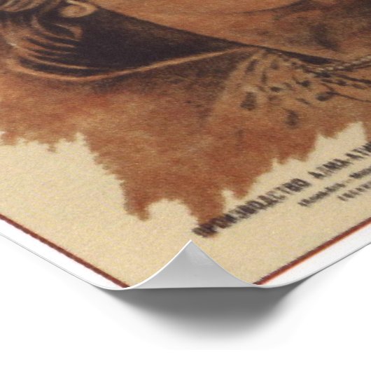 アイゼンシュタインUSSR映画1945で恐ろしいイヴァン ポスター (角)