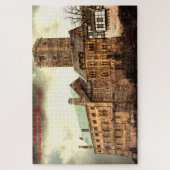 アイゼンチワルツブルク城ドイツ。ジグソーパズル ジグソーパズル (縦)