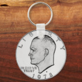 アイゼンハワードルイメージキーチェーン キーホルダー (正面)