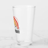 アイゼンハワーニューハンプシャー州 タンブラーグラス (左)