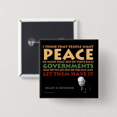 アイゼンハワーボタン 缶バッジ (正面&裏面)