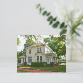 アイゼンハワーボーイフードホームアビリーネ(カンザス州) ポストカード (スタンド正面)