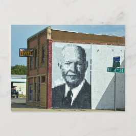 アイゼンハワー大統領 ポストカード