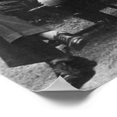 アイゼンハワー、パトン、ブラッドリー、アル。 ポスター (角)