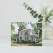 アイゼンハワーBoyhood Home、アビリン、カンザス大統領 ポストカード (スタンド正面)