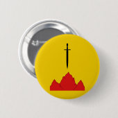 アイゼンフィールポピュレースバッジのシャー 缶バッジ (正面&裏面)