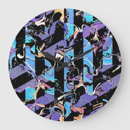 アイソア  ラージ壁時計 (正面)