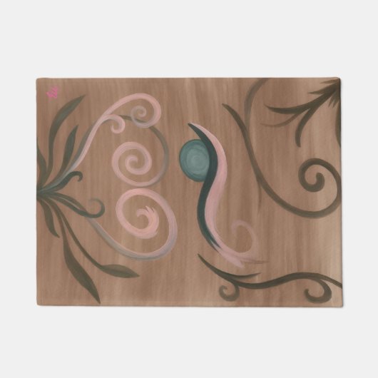 アイソイルこの形式 ドアマット (正面)