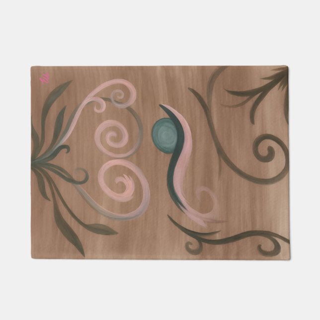 アイソイルこの形式 ドアマット (正面)