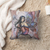 アイソベルザイントロヴェートフェアリーファンタジーアート クッション (ブランケット)