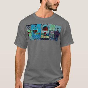 アイソメのサイバー・セキュリティと情報またはネットワーク Tシャツ