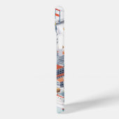 アイソメイスタンブール旅行 Case-Mate iPhoneケース (裏面 / 左)