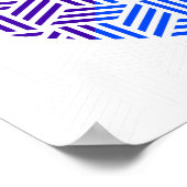 アイソメウィーブカラーホイール ポスター (角)