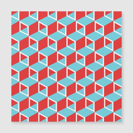 アイソメキューブカラフル:ヴィンテージ背景。 (正面)