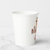 アイソメキリン 紙コップ (右)