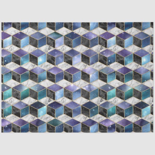 アイソメトリック銀河系シリーズデザイン12 薄葉紙 (正面)