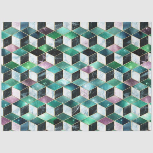 アイソメトリック銀河系シリーズデザイン3 薄葉紙 (正面)