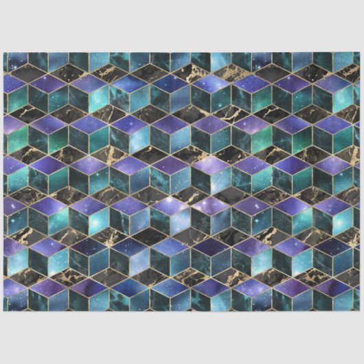 アイソメトリック銀河系シリーズデザイン5 薄葉紙 (正面)