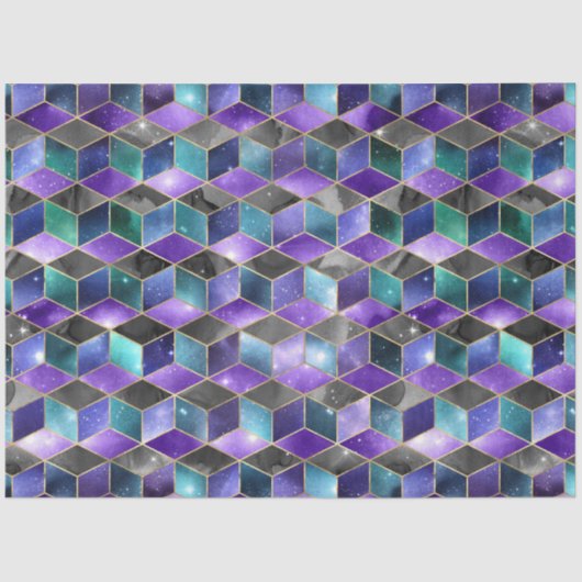 アイソメトリック銀河系シリーズデザイン6 薄葉紙 (正面)